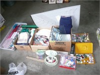 Large Assortment of Sewing Supplies