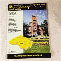 Out of Print ADC Map Book Montgomery Co MD