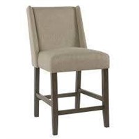 Modern Counter Stool - Tan Woven WF3