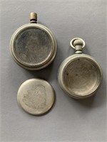 Early Railroad/Pocket Watch Cases