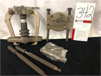 Hydraulic Puller Set (Tested)