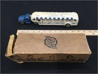 Arcade toy Souvenir No. 3210 cast semi w/box