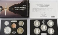 2020 SILVER PROOF SET
