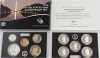 2018 SILVER PROOF SET