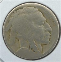 1918 Buffalo nickel