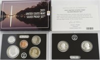 2021 SILVER PROOF SET