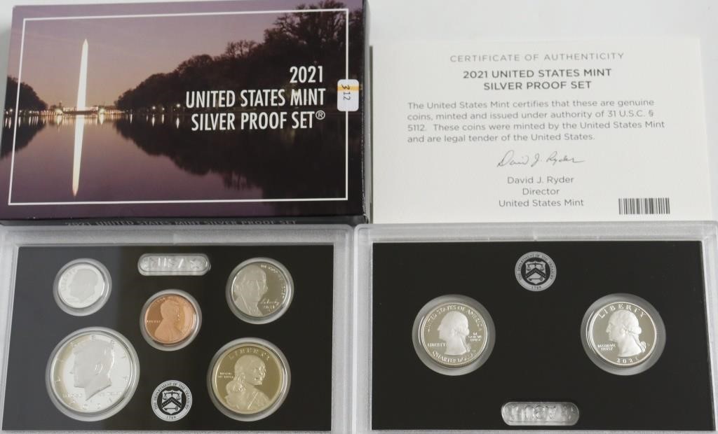 Smiles & Bubbles Coin Auction