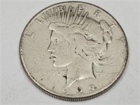 1923 S Peace Silver Dollar Coin