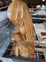 Wood Figure Statue
