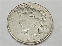 1923 S Peace Silver Dollar Coin