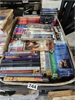 VHS Movie Lot