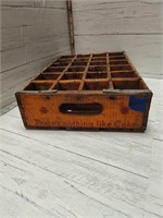 Coca-Cola Wooden Case Box