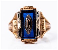 Jewelry 10kt Yellow Gold 1961 Class Ring