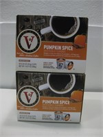 Two NIB Victor Pumpkin Spice Coffee Pods See Info