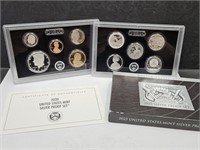 2023 US Mint Silver Proof Set