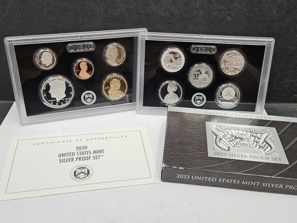 Estate Silver & Gold Coin Auction