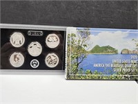 2020 US Mint Amer. the Beautiful Silver Proof Set