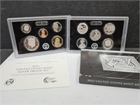 2023 US Mint Silver Proof Set
