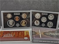 2020 US Mint Silver Proof Sets