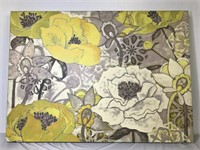 Large Canvas Flower Picture