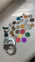 Sobriety tokens, she’ll Mr president coin game