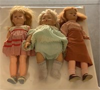 3 dolls