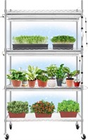 NEW $199 Monios-L Plant Shelf with Grow Lights,