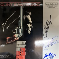 Dirty Harry In The Dead Pool signed laser disc. GF