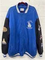 Vintage 5-Time World Series Champs Dodgers Coat
