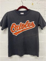 Vintage Single Stitch Orioles Children Large Shirt