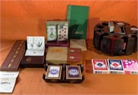 Playing Cards, Canasta, SMA, Horn Cribbage+