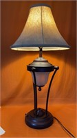 Table Lamp Tripod Stand Dark Bronze