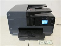 HP Officejet Pro 8610 All In One Printer - Powers