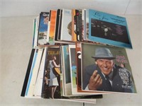 Lot of 33 RPM Vinyl Records - Sinatra, Dean