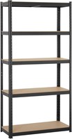 $96 Heavy Duty Storage Shelving, 5- Tier