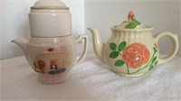Pair of Vintage Tea Pots