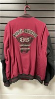 Harley Davidson jacket 95th Anniversary size XXXL