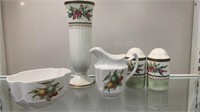 Spode England / Fitz & Floyd pcs as seen