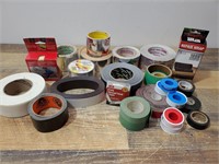 Rolls of Tape of All Kinds
