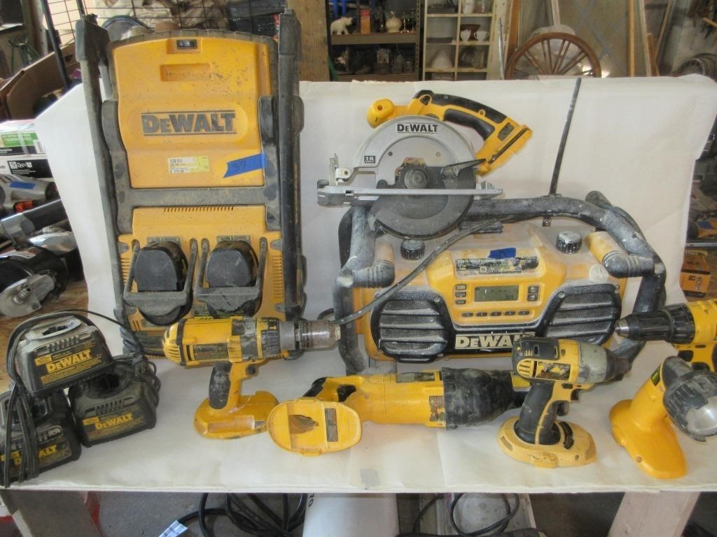 DeWalt 18 volt Cordless Tools & Batteries