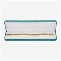 Diamond Accent 7.25 Tennis Bracelet  One Size