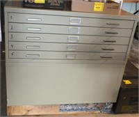 (2) PIECE DRAFTING CABINET