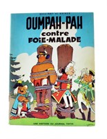 Oumpah-Pah contre Foie-malade. Eo 1967.