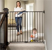 Regalo Extra Tall Stairway Walk Through Baby Gate