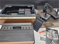 Atari 2600 untested Heavy Sixer Calif Made, w