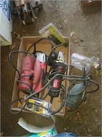 Group of electric hand tools