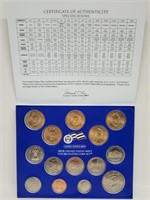 2010 Philadelphia UNC US Mint Set