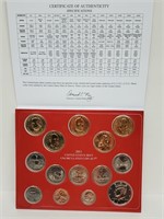 2011 UNC US Mint Set