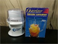 Ultimate Chopper & Osterizer Blender Container