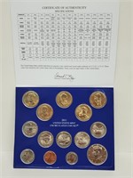 2011 UNC US Mint Set